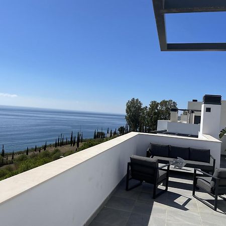 Sunny Penthouse Beach Apartment With Panoramic Views Almuñécar Екстериор снимка