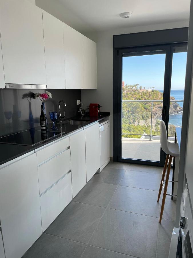 Sunny Penthouse Beach Apartment With Panoramic Views Almuñécar Екстериор снимка
