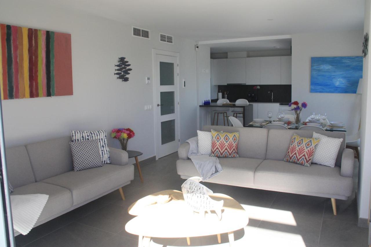 Sunny Penthouse Beach Apartment With Panoramic Views Almuñécar Екстериор снимка