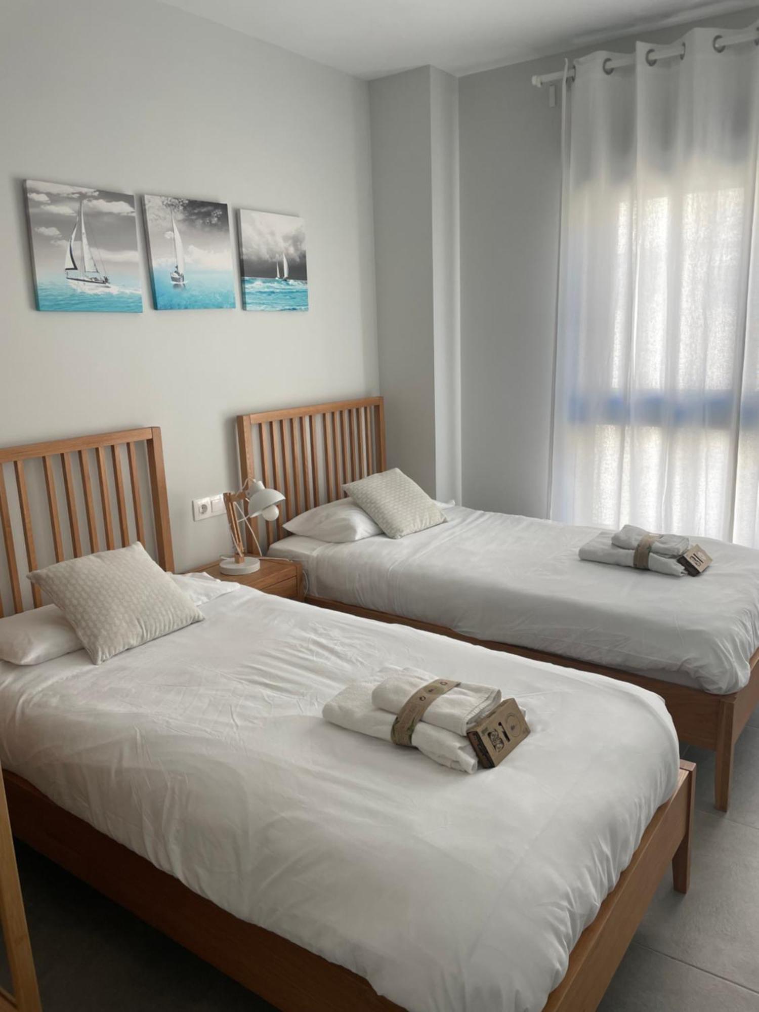 Sunny Penthouse Beach Apartment With Panoramic Views Almuñécar Екстериор снимка