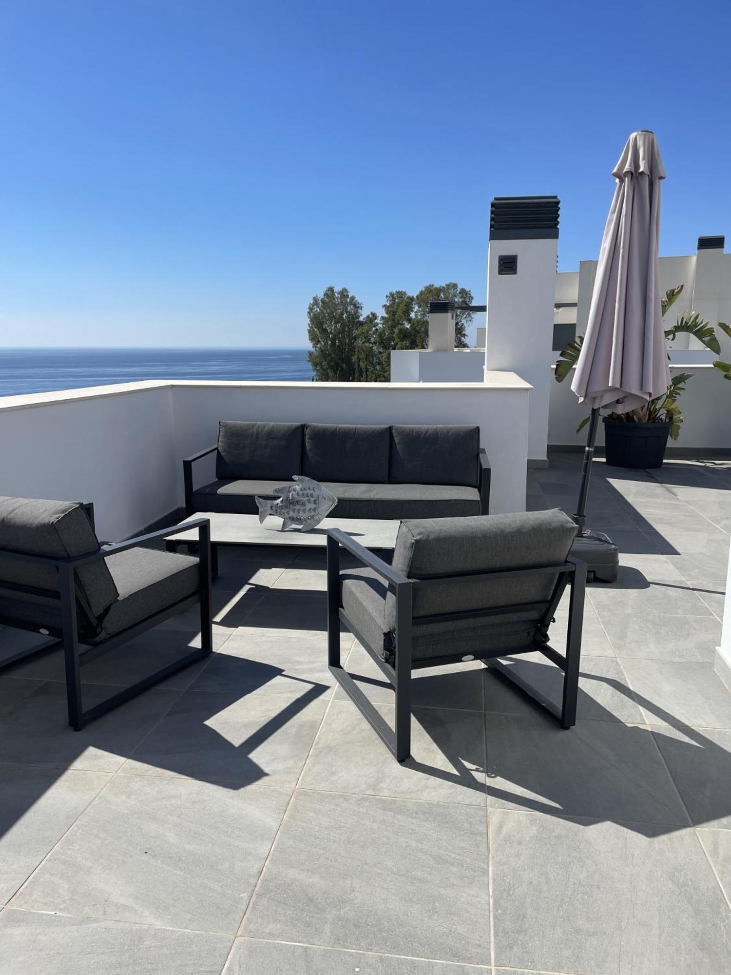 Sunny Penthouse Beach Apartment With Panoramic Views Almuñécar Екстериор снимка