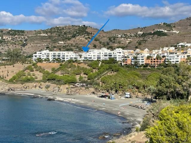 Sunny Penthouse Beach Apartment With Panoramic Views Almuñécar Екстериор снимка