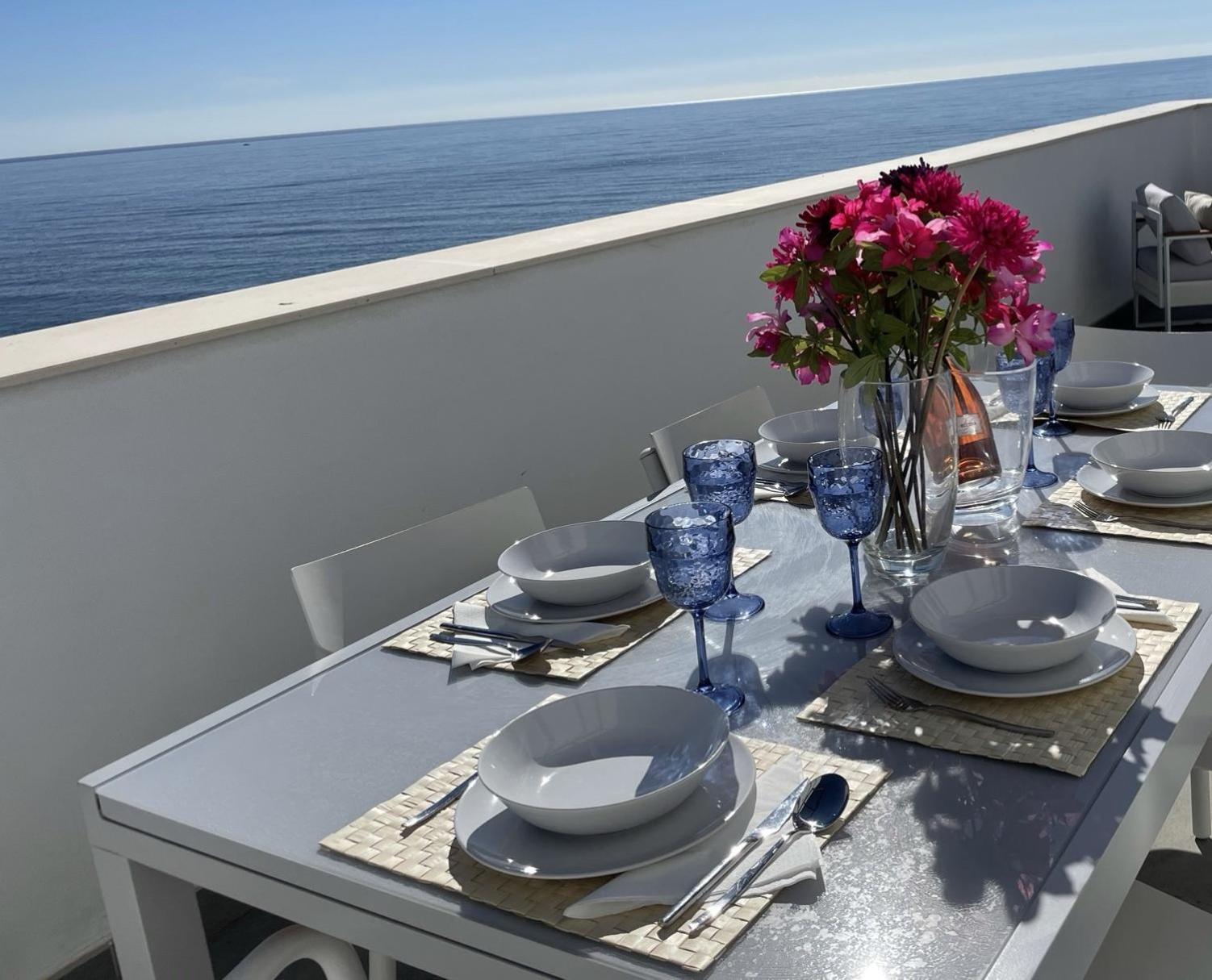 Sunny Penthouse Beach Apartment With Panoramic Views Almuñécar Екстериор снимка